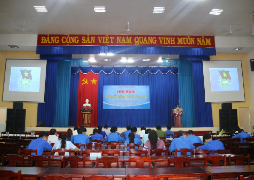 Ban Chỉ đạo các hoạt động thanh thiếu nhi huyện Bàu Bàng tổ chức hội nghị tổng kết công tác hè năm 2016