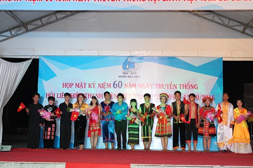 Hội LHTN huyện Bàu Bàng tổ chức hội trại truyền thống nhân kỷ niệm 60 năm ngày truyền thống Hội LHTN Việt Nam (15/10/1956 – 15/10/2016)