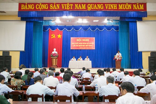 Huyện ủy Bàu Bàng tổ chức Hội nghị Ban chấp hành Đảng bộ huyện lần thứ XI (mở rộng)
