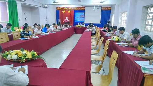 Trường THPT Bàu Bàng tổ chức hội thi “Giáo viên dạy giỏi cấp trường” năm học 2016 – 2017