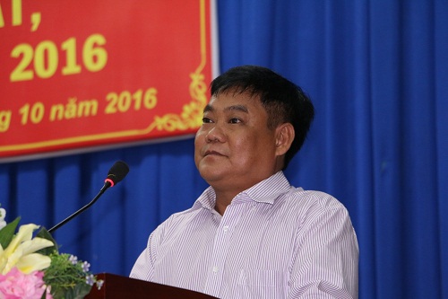 Tổ chức Hội nghị tập huấn kiến thức pháp luật, bồi dưỡng kỹ năng hòa giải cho Hòa giải viên trên địa bàn huyện Bàu Bàng năm 2016