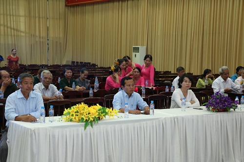 Bàu Bàng long trọng tổ chức họp mặt kỷ niệm “Ngày Thơ Việt Nam” lần thứ 15