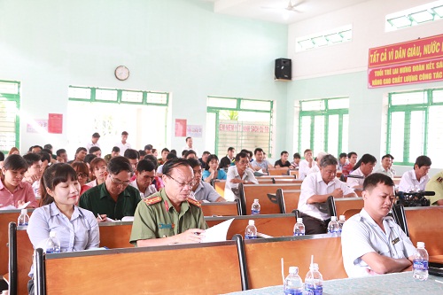 Huyện Bàu Bàng tổ chức hội nghị triển khai các văn bản quản lý nhà nước trong lĩnh vực CNTT-Viễn Thông