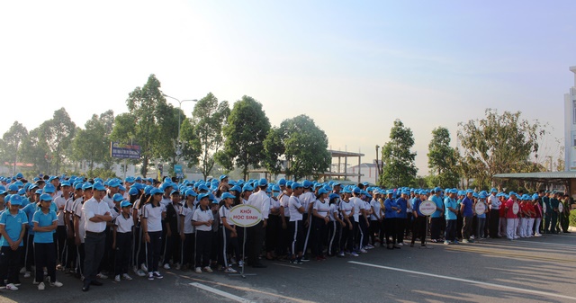 Huyện Bàu Bàng tổ chức phát động Ngày chạy Olympic vì sức khỏe toàn dân năm 2017