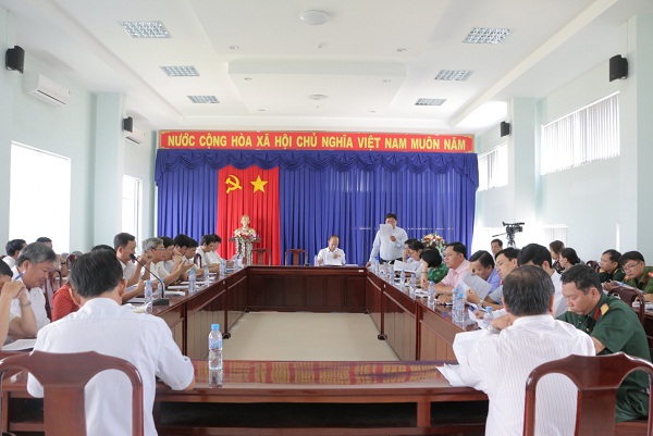 Triển khai Kế hoạch Hội thi Báo cáo viên – Tuyên truyền viên giỏi huyện Bàu Bàng năm 2017