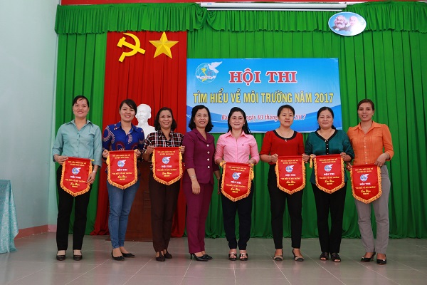 Hội Liên hiệp Phụ nữ huyện Bàu Bàng tổ chức Hội thi 