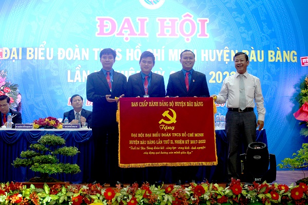Đại hội Đại biểu đoàn TNCS Hồ Chí Minh huyện Bàu Bàng lần thứ II nhiệm kỳ 2017 – 2022