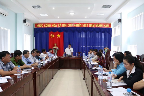 Hội nghị triển khai Kế hoạch tổ chức Đại hội thể dục thể thao (TDTT) huyện Bàu Bàng lần thứ I năm 2017
