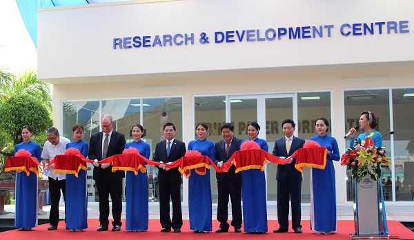 Khánh thành Trung tâm Nghiên cứu và Phát triển An Bình tại huyện Bàu Bàng