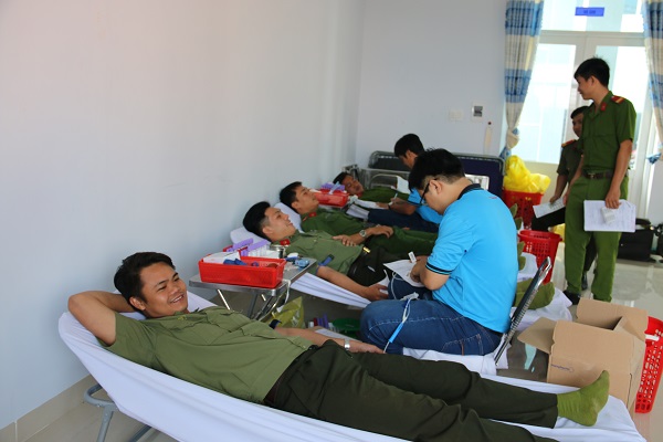 Huyện Bàu Bàng tổ chức hiến máu tình nguyện