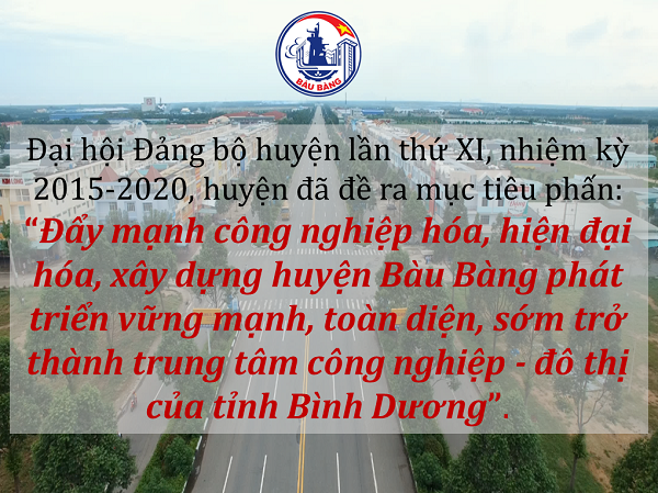 Những kết quả đạt được sau 04 năm huyện Bàu Bàng đi vào hoạt động
