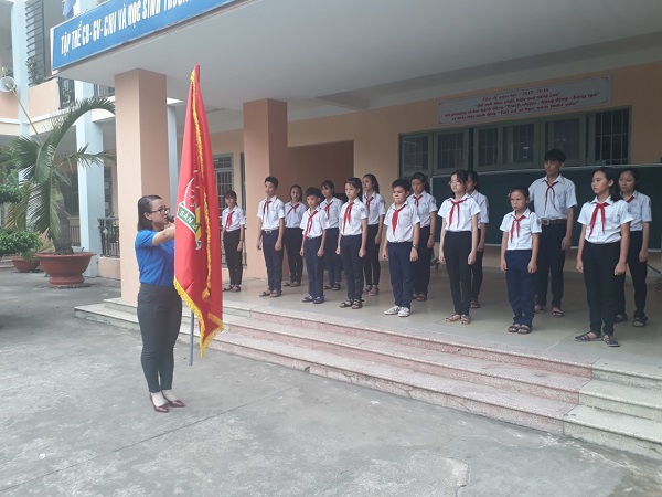 Tổ chức tập huấn kỹ năng, nghiệp vụ Công tác Đội cho Ban Chỉ huy các Liên đội trên địa bàn huyện Bàu Bàng