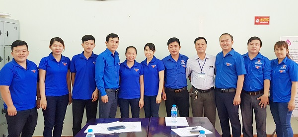 Ủy ban Hội Liên hiệp Thanh niên xã Hưng Hòa tổ chức hiệp thương củng cố Ủy Ban Hội Liên hiệp Thanh niên