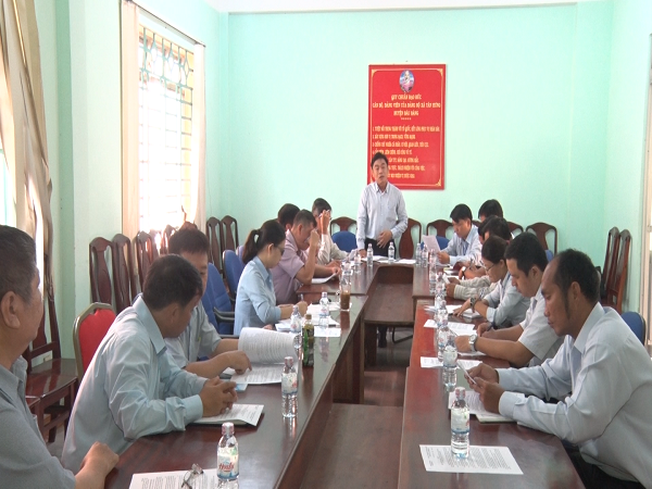 HĐND huyện Bàu Bàng giám sát việc đầu tư và sử dụng các thiết chế văn hóa, thể thao trên địa bàn huyện