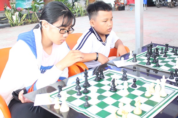 Huyện Bàu Bàng tổ chức khai mạc giải cờ tướng, cờ vua năm 2018