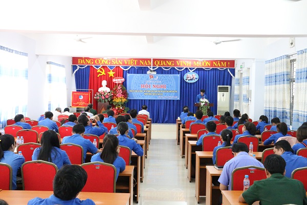 Hội nghị tổng kết công tác Đoàn – Hội và phong trào thanh thiếu nhi huyện Bàu Bàng năm 2018, triển khai chương trình công tác năm 2019