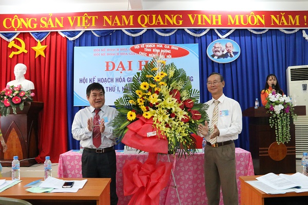 Đại hội Hội Kế hoạch hóa gia đình huyện Bàu Bàng lần thứ I, nhiệm kỳ 2018 - 2022