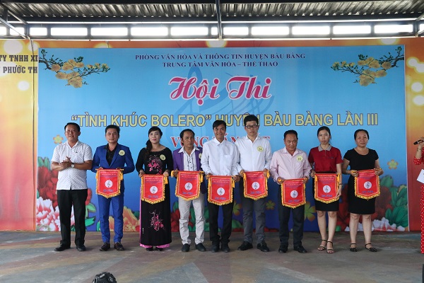 Huyện Bàu Bàng tổ chức vòng bán kết Hội thi tình khúc Bolero lần thứ 3 năm 2019