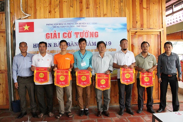 Khai mạc giải cờ tướng huyện Bàu Bàng năm 2019
