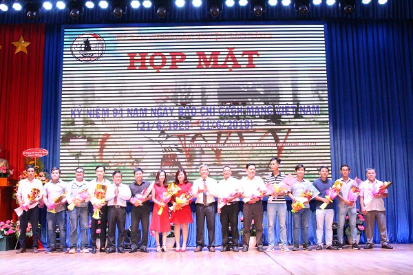 UBND huyện Bàu Bàng họp mặt kỷ niệm 94 năm Ngày báo chí cách mạng Việt Nam