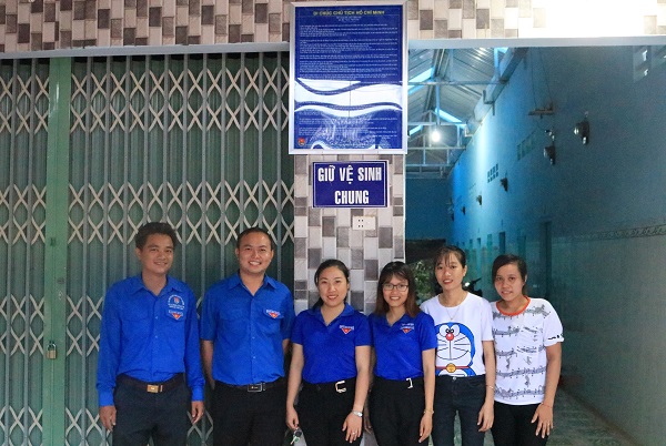 Huyện Đoàn Bàu Bàng ra mắt mô hình “Khu nhà trọ thanh niên công nhân kiểu mẫu”