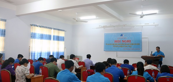 Hội nghị Ủy ban Hội LHTN Việt Nam huyện Bàu Bàng lần thứ II, nhiệm kỳ 2014 – 2019