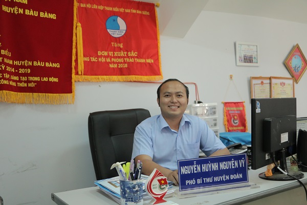 Hướng tới Đại hội Đại biểu Hội Liên hiệp Thanh niên Việt Nam huyện lần thứ II, nhiệm kỳ 2019 - 2024