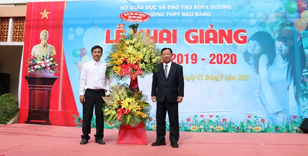Huyện Bàu Bàng đồng loạt các trường khai giảng năm học 2019 - 2020