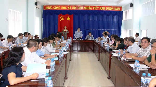 Ban Chỉ đạo phong trào “Toàn dân đoàn kết xây dựng đời sống văn hóa” tỉnh phúc tra các danh hiệu văn hóa trên địa bàn huyện Bàu Bàng