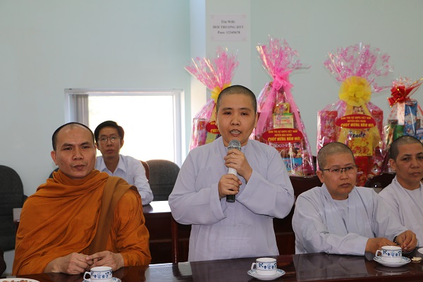 Lãnh đạo huyện Bàu Bàng tiếp các cơ sở Tôn giáo đến thăm và chúc Tết Nguyên đán 2020