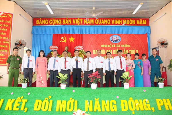 Đảng bộ huyện Bàu Bàng tổ chức Đại hội điểm