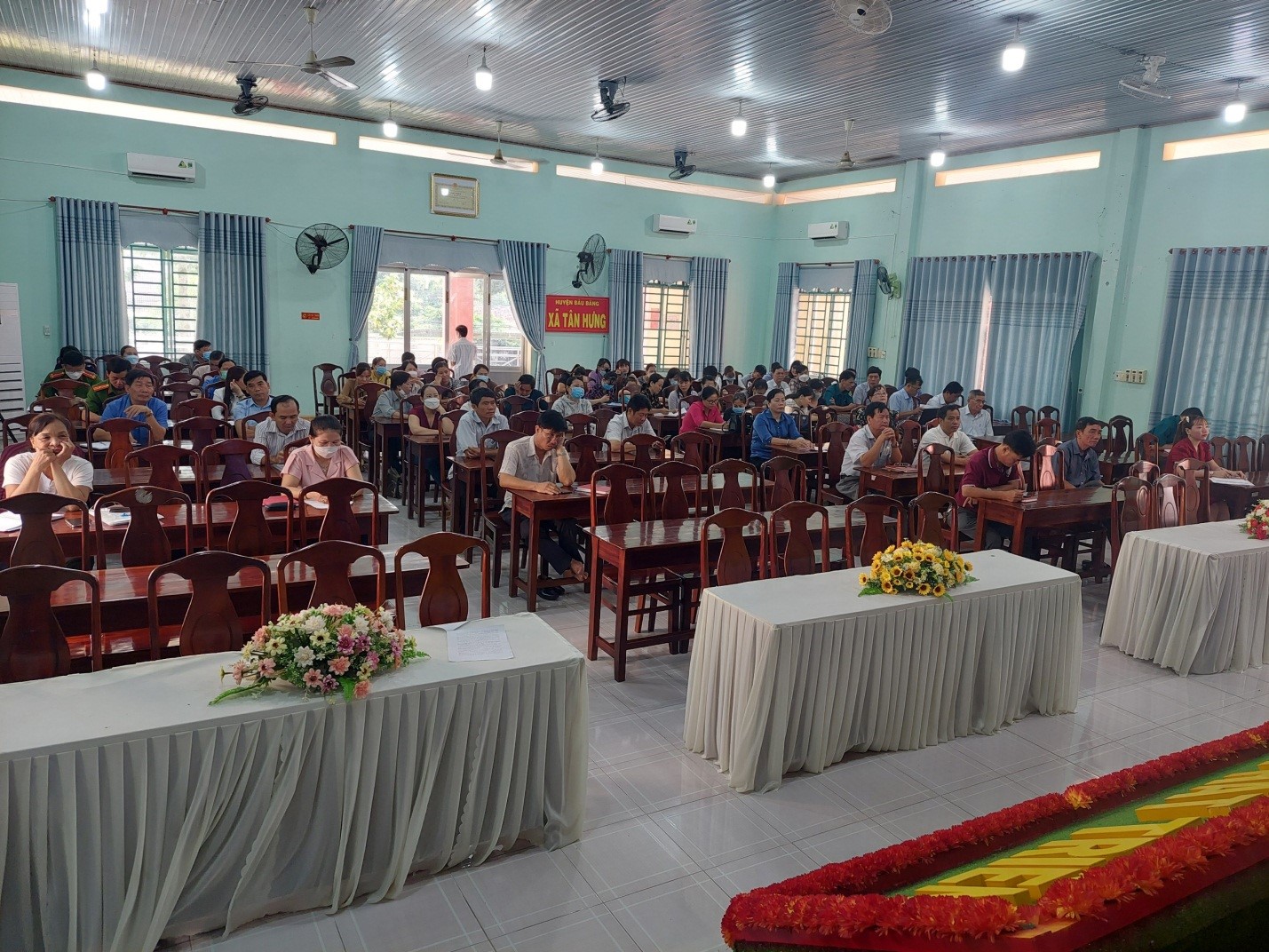 UBND huyện Bàu Bàng tổ chức trực tuyến Khai giảng lớp bồi dưỡng, cập nhật kiến thức cho đối tượng 5