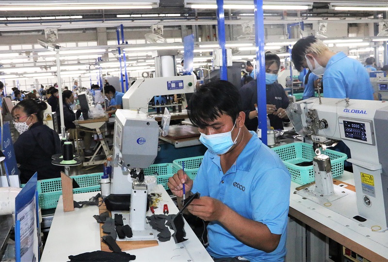 Bàu Bàng giá trị sản xuất công nghiệp tăng hơn 19%
