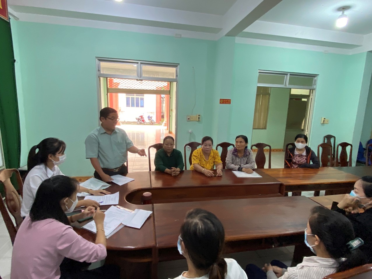 Hội Nông dân huyện Bàu Bàng tổ chức giải ngân dự án vay từ nguồn vốn Quỹ Hỗ trợ nông dân huyện
