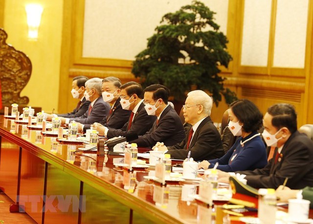 Tổng Bí thư Nguyễn Phú Trọng kết thúc tốt đẹp chuyến thăm chính thức Cộng hòa nhân dân Trung Hoa