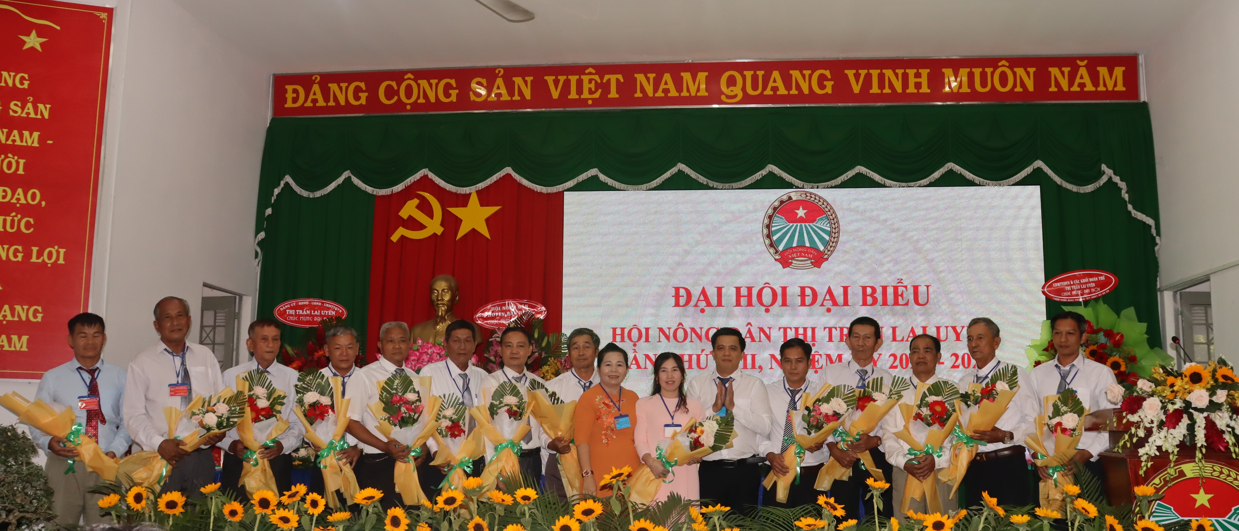 Đại hội Hội Nông dân thị trấn Lai Uyên nhiệm kỳ 2023-2028