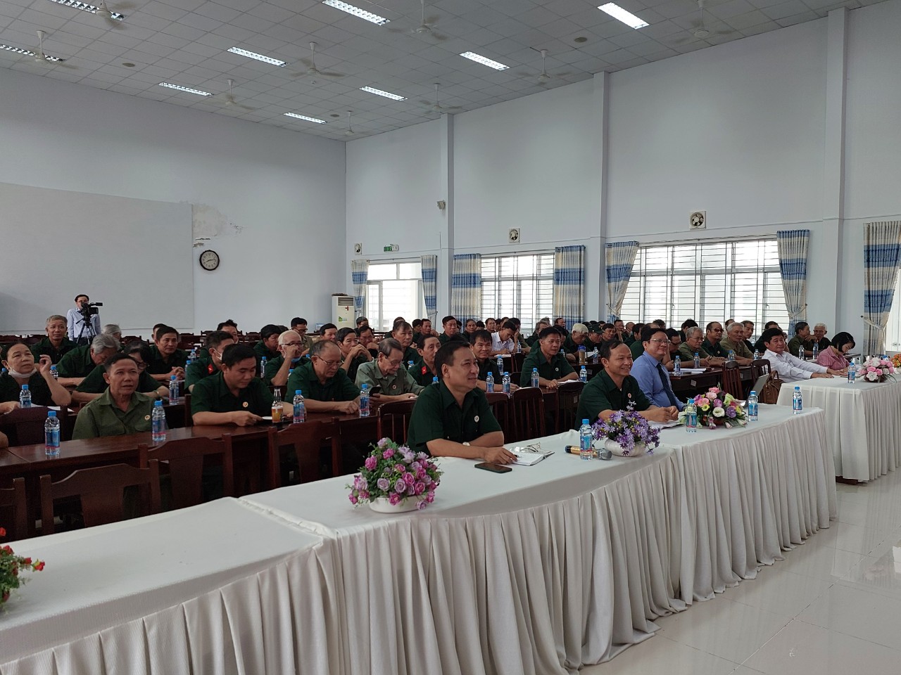 Bàu Bàng khai giảng lớp bồi dưỡng lý luận chính trị và nghiệp vụ dành cho cán bộ hội CCB cơ sở năm 2023.
