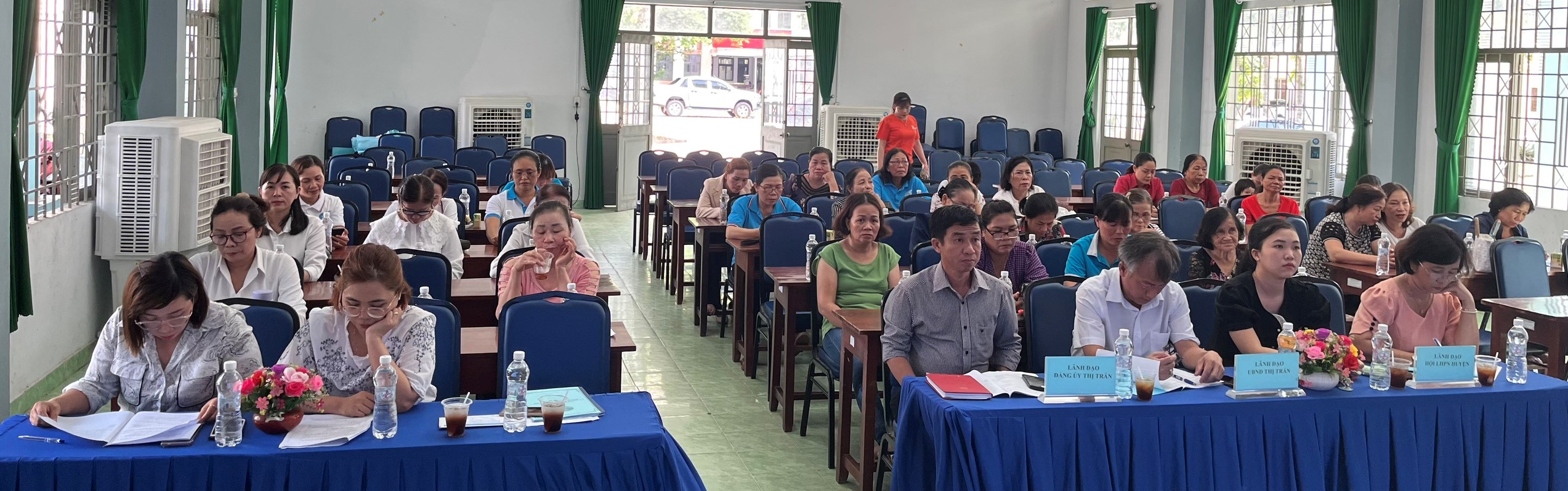 Hội LHPN thị trấn Lai Uyên tổ chức Hội nghị sơ kết 05 năm thực hiện Chỉ thị số 21-CT/TW về tiếp tục đẩy mạnh công tác phụ nữ trong tình hình mới