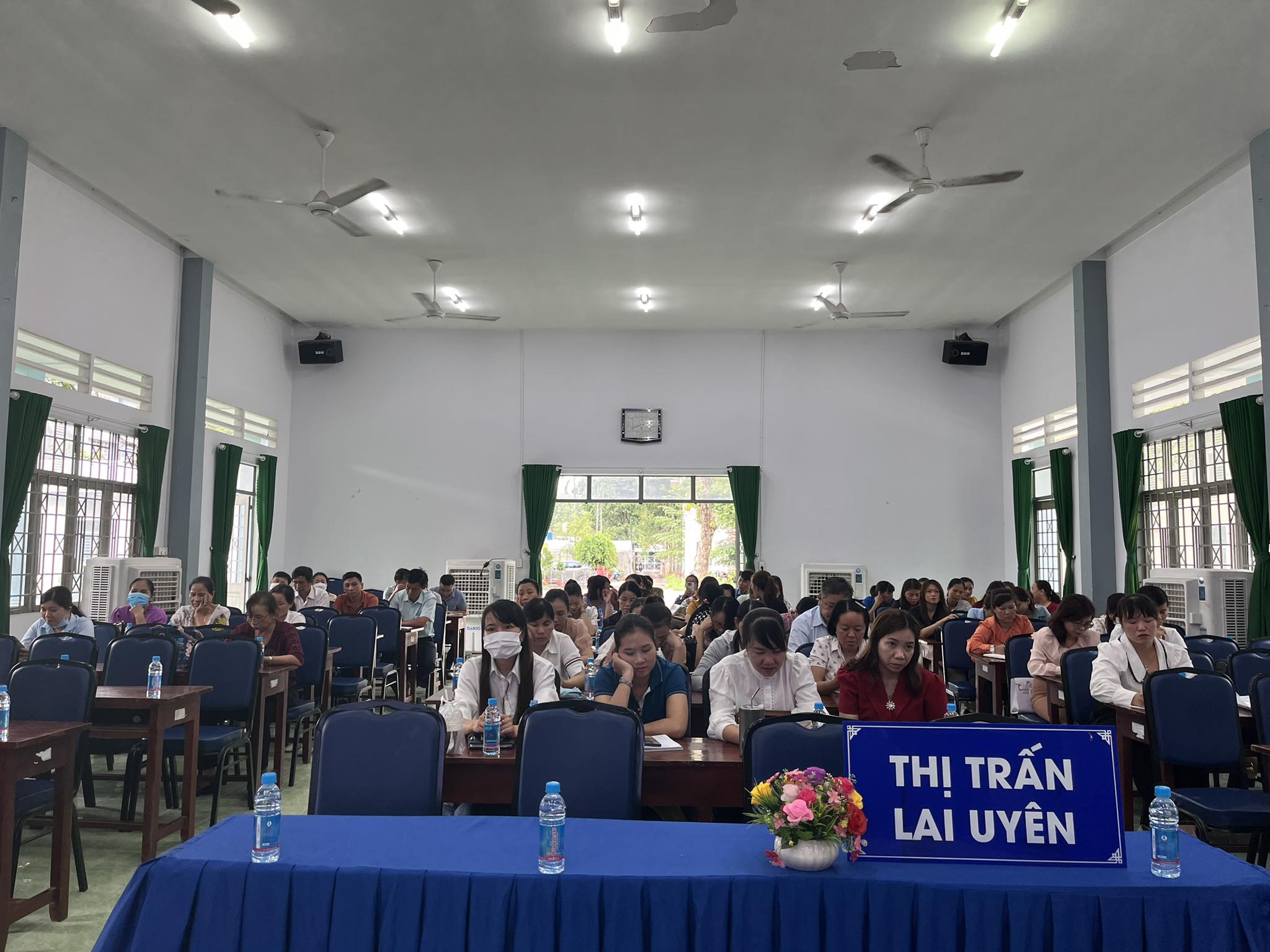 Thị trấn Lai Uyên tham dự Lớp bồi dưỡng chuyên đề “Giáo dục đạo đức cách mạng trong thời kỳ mới” năm 2023