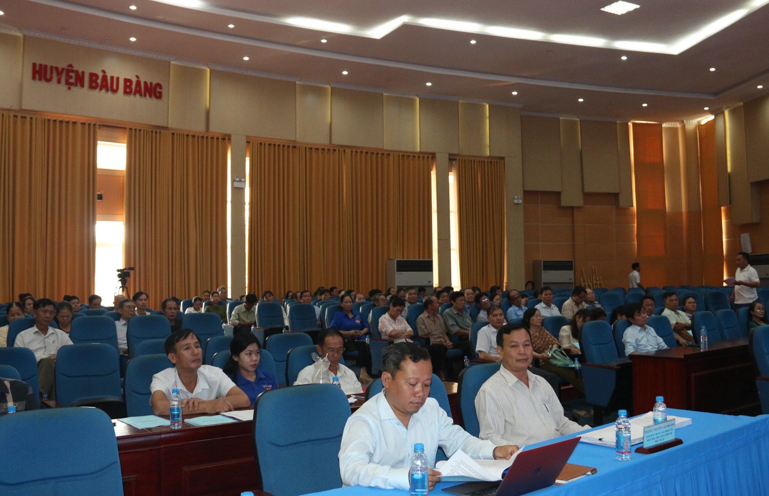 Bàu Bàng tổ chức Hội nghị tập huấn nâng cao năng lực cho đội ngũ cán bộ trực tiếp tham gia công tác phòng chống bạo lực gia đình