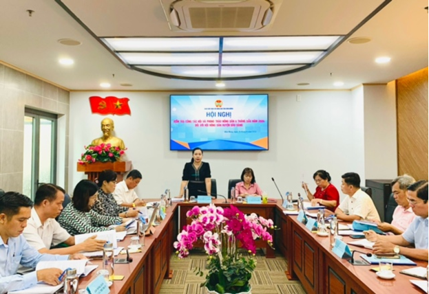 Kiểm tra công tác Hội Nông dân huyện Bàu Bàng 6 tháng đầu năm 2024