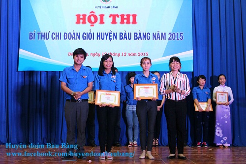 Huyện đoàn Bàu Bàng tổ chức Hội thi Bí thư đoàn giỏi năm 2015