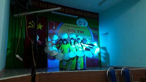 Đoàn thanh niên xã Lai Hưng tổ chức hội thi “Tuyên truyền ca khúc cách mạng” mừng Đảng – mừng Xuân Bính thân năm 2016