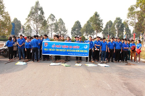 Huyện đoàn Bàu Bàng triển khai kế hoạch ra quân “Ngày thứ Bảy tình nguyện”