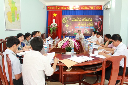 Bàu Bàng triển khai kế hoạch thực hiện công tác bàu cử Đại biểu Quốc hội và Đại biểu HĐND các cấp nhiệm kỳ 2016-2021