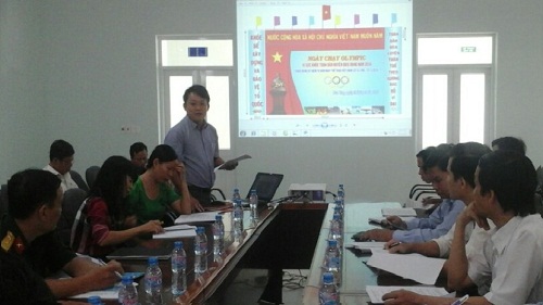 UBND huyện Bàu Bàng họp triển khai kế hoạch tổ chức ngày chạy Olympic vì sức khỏe toàn dân, năm 2016