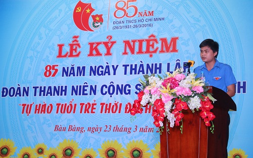 Họp mặt kỷ niệm 85 năm Ngày thành lập Đoàn Thanh niên Cộng sản Hồ Chí Minh