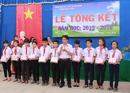 Huyện Bàu Bàng tổng kết khối THCS năm học 2015-2016