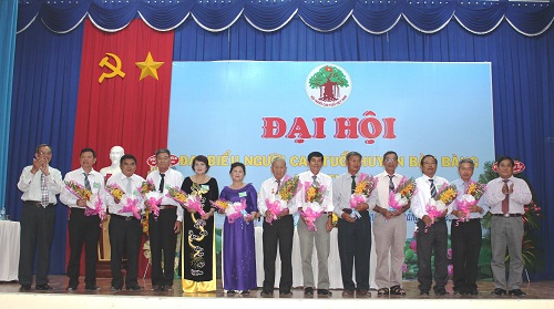 Đại hội Đại biểu Hội Người cao tuổi huyện Bàu Bàng lần thứ nhất, nhiệm kỳ 2016-2021