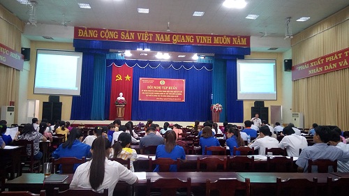 Liên đoàn lao động huyện Bàu Bàng tổ chức lớp tập huấn bồi dưỡng về nghiệp vụ và kỹ năng công tác công đoàn